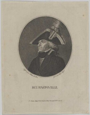 Bildnis des Pierre Riel de Beurnonville