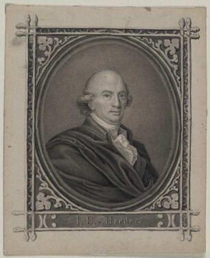 Bildnis des Johann Gottfried von Herder