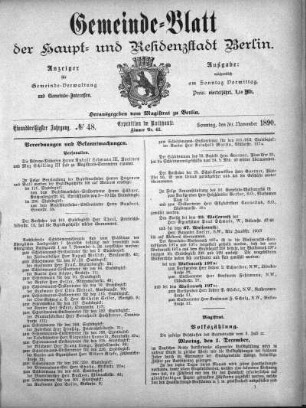 1890,48: No. 48, 30. November 1890