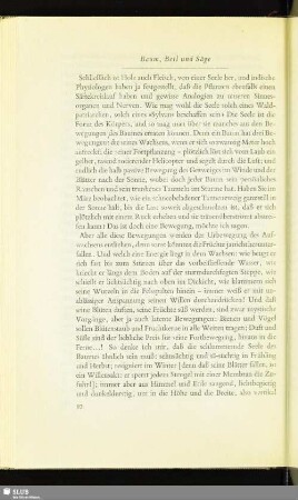 Baum, Beil und Säge