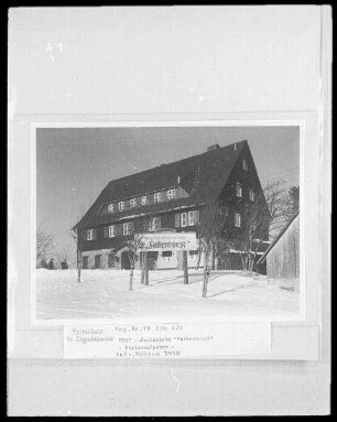 FDGB- Ferienheim "Falkenhorst"