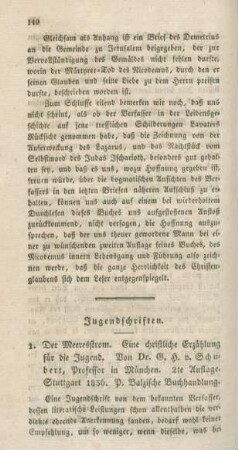 140-142 Jugendschriften