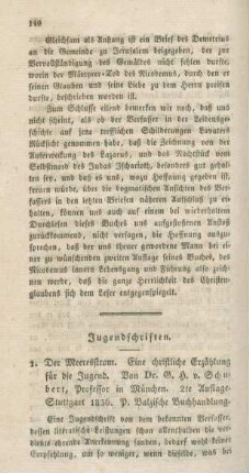 140-142 Jugendschriften