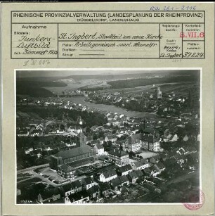 Sankt Ingbert, Stadtkern
