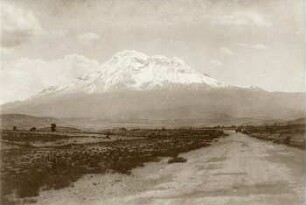 Chimborazo von Südost