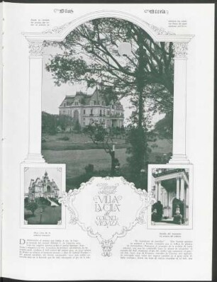 Mansiones señoriales - La "Villa Lucila" del coronel Urquiza