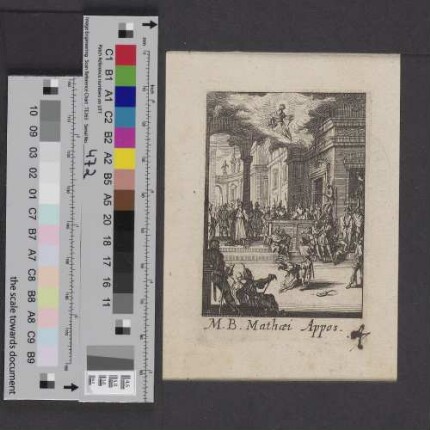M. B. Mathæi Appos.