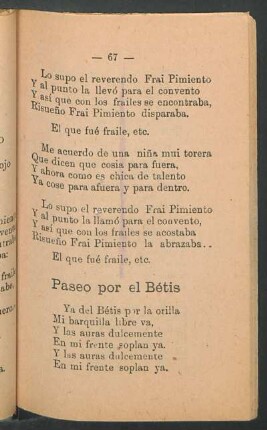 Paseo por el Bétis