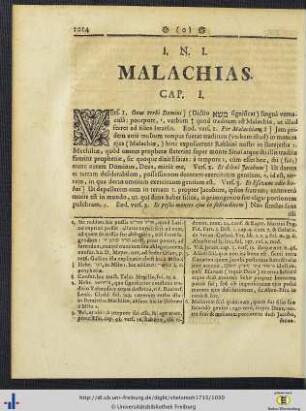 Malachias.