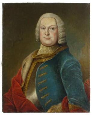 Christian Carl René (Reinhard), Graf von Leiningen-Dagsburg-Heidesheim (1695 Schloss Broich - 1766 Heidesheim)