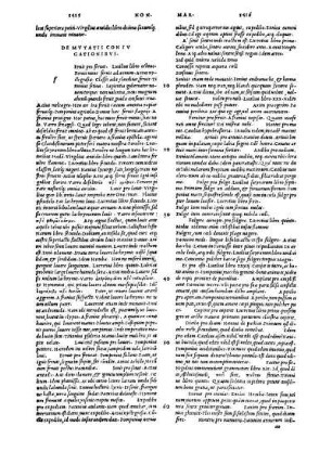 De Mutatis Coniugationibus.
