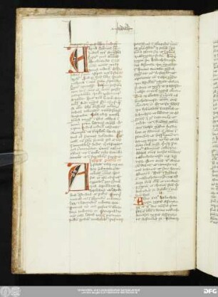 [Hieronymus:] Incipit p[ro]logus libri Judith