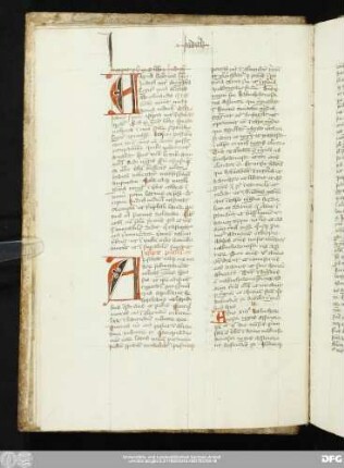 [Hieronymus:] Incipit p[ro]logus libri Judith