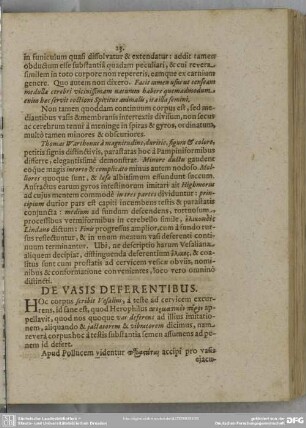 De Vasis Deferentibus