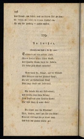 348-359, 279. An Luther; 280. Der verdorrte Feigenbaum; ...