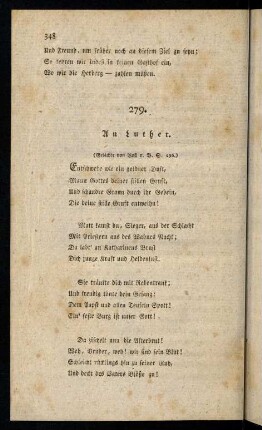 348-359, 279. An Luther; 280. Der verdorrte Feigenbaum; ...