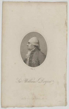 Bildnis des William Draper