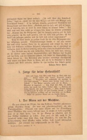 7. Sorge für deine Gesundheit