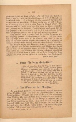 7. Sorge für deine Gesundheit