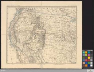 West-Indien, Central-Amerika bis zum südlichen Canada : (4 Blätter)