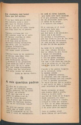 A mis queridos padres