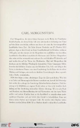 Carl Morgenstern