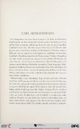 Carl Morgenstern