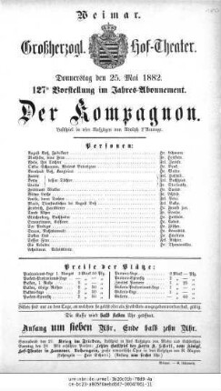 Der Kompagnon