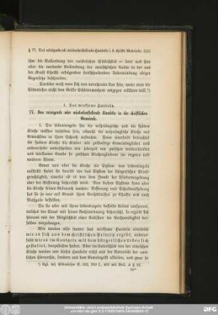 77. Das reinigende oder wiederherstellende Handeln in der christlichen Gemeinde.