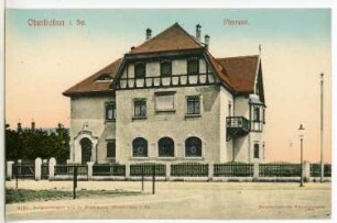 Oberfrohna. Pfarramt