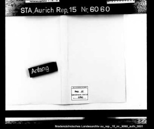 Eisenbahn Ihrhove - Neuschanz: Enteignungen im Amt Weener