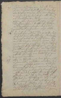 Abschrift (18. Jhd.) der von Erzbischof Albrecht von Mainz am 17. November 1526 für die Stadt Aschaffenburg erlassenen Ordnung nebst 19 zusätzlichen Eidesformeln, unter anderem für verschiedene Beamte und für Hebammen
