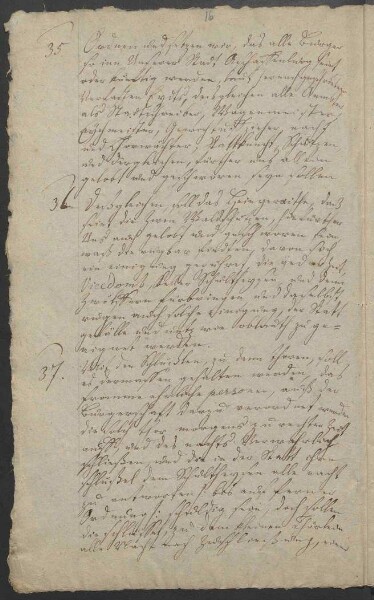 Abschrift (18. Jhd.) der von Erzbischof Albrecht von Mainz am 17. November 1526 für die Stadt Aschaffenburg erlassenen Ordnung nebst 19 zusätzlichen Eidesformeln, unter anderem für verschiedene Beamte und für Hebammen