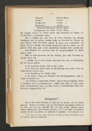 Kriegsnot
