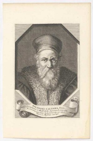 Bildnis des Polidore Caldara