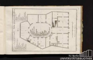 No. 5. Premier plan au rez de chaussée. Erster Grund zu ebner Erden.