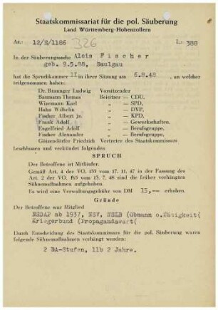 Fischer, Alois