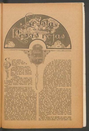 La isla de las rosas rojas : Ilustró Koerner