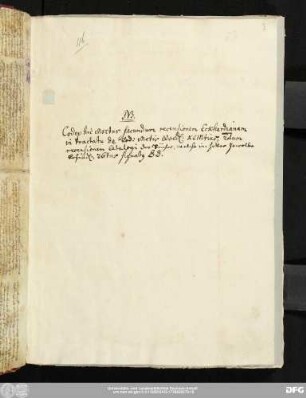[Bibliothekarische Notiz]
