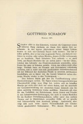 Gottfried Schadow