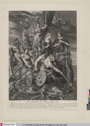 La Majorite du Roy Louis XIII