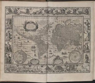 Nova Totius Terrarum Orbis Geographica Ac Hydrographica Tabula