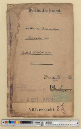 Deutsche Schutzgebiete: Bd. 1