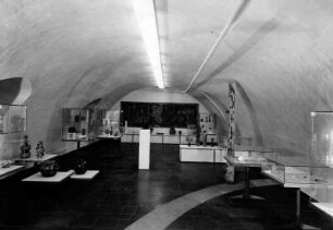 Aufstellung des Kunstgewerbemuseums Schloss Köpenick