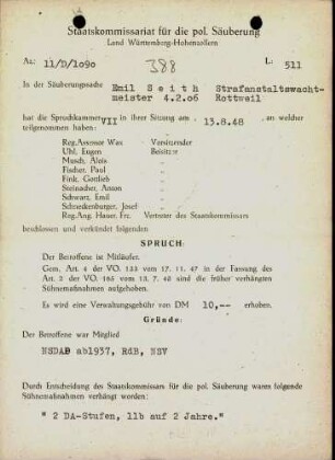Seith, Emil