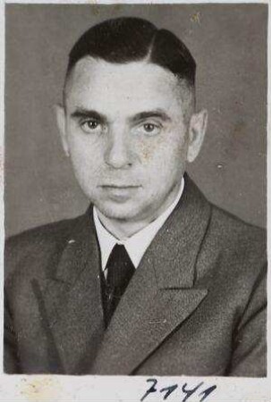 Leo Quasnitza, Maschinist, Zeche Prosper II