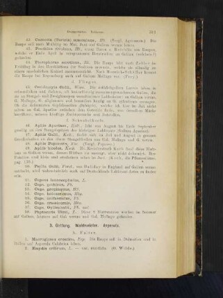 3. Gattung. Waldmeister. Asperula.