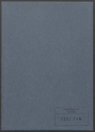 Georg Wehrung (1880-1959). Personalakte des Lehrkörpers : Akte betreffend Georg Wehrung, ordentlicher Professor für systematische Theologie