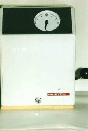 Kartenapparat: Bürk K 60
