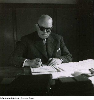 Portraitserie Heinrich Vockel